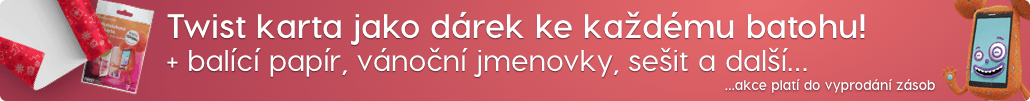 Twist karta ako dárek